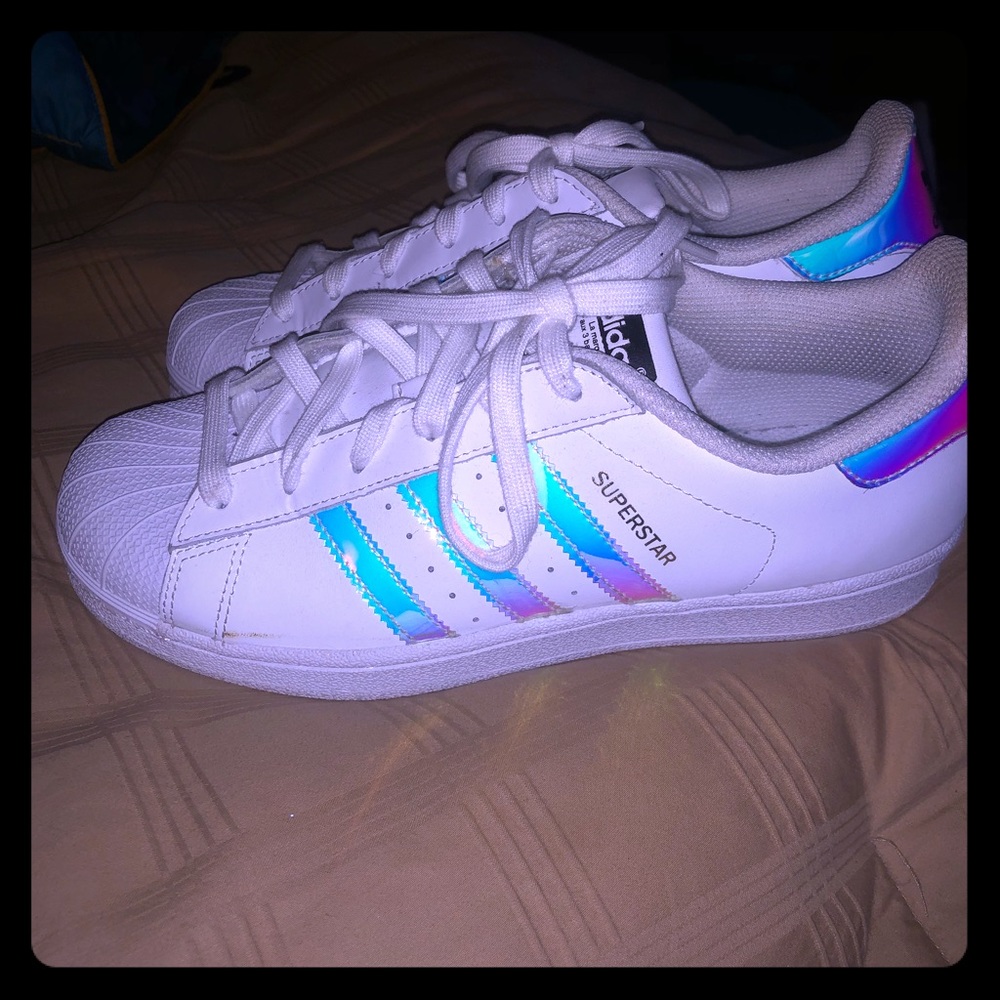 Adidas superstars with reflection ortho lites